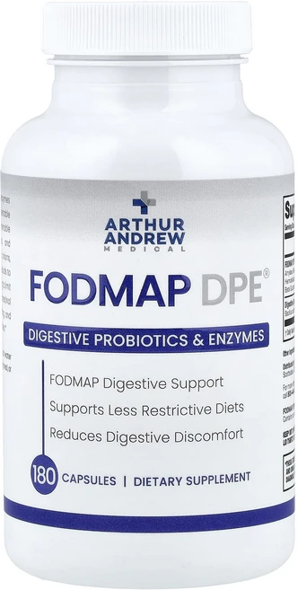 오쏘앤드류메디컬 FODMAP DPE 180 캡슐, 180정, 3개 - 쿠팡
