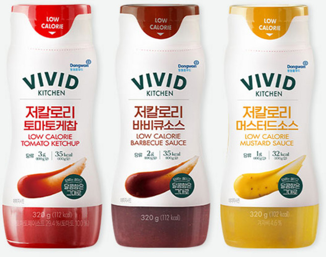 [요리 소스] 토마토케찹 + 바비큐소스 + 머스터드소스, 320g, 1개