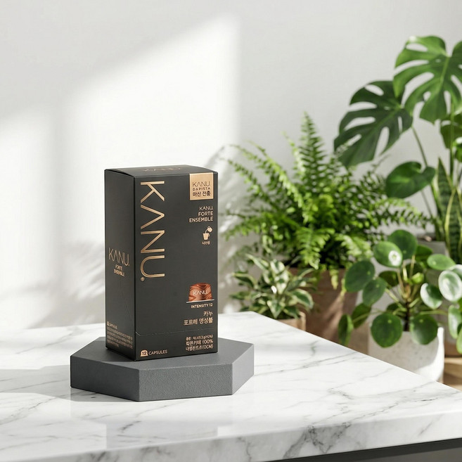 카누 바리스타 전용캡슐 10개입 4팩 소프트 2팩+포르테 2팩 외 2종, 1세트, 5.1g