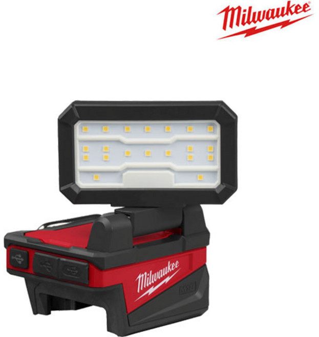 [밀워키] M18 ALIS-0 / 18V 충전 LED 워크라이트 작업등 랜턴 본체, 1개