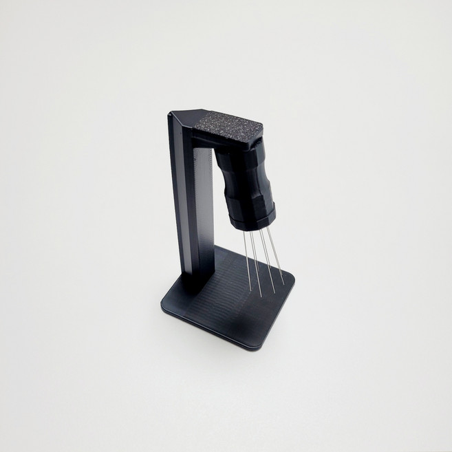 318 침칠봉 3D셀프키트 칠침봉 도징툴 WDT, 세트A (마그네틱형 거치대+침칠봉), 1개, 블랙