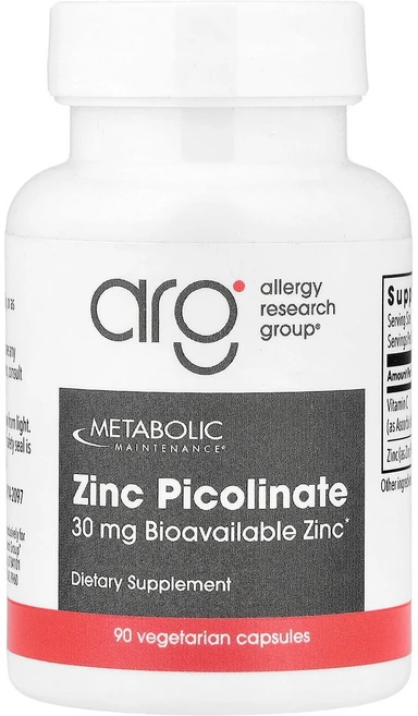 메타볼릭 메인터넌스 Metabolic Maintenance 피콜린산 아연 베지 캡슐 90정122434원산지:기타, 메타볼릭 메인터넌스 Metabolic Maintenan, 1개 - 쿠팡