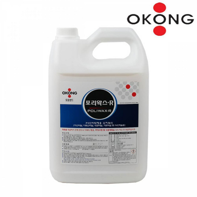 오공 타일 광택용 수지왁스 포리왁스R 3.75Lㅁ, 1개