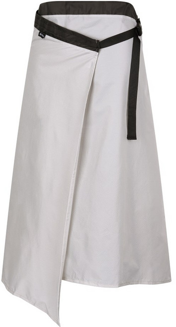 그린유니언 심플핏 레인 스커트 남녀공용 아웃도어 우의 골프 비옷 방수 치마 우비, 1개, 그레이