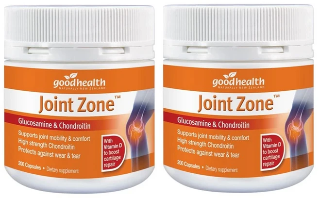콘드로이친 글루코사민 조인트 CHONDROITIN JOINT 효능 효과 200캡슐 2통, 2개, 200정 - 쿠팡