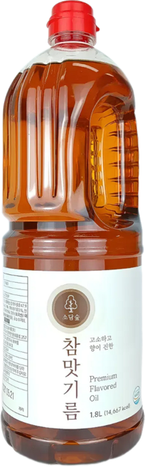 [소담숲] 대용량 향미유 참맛기름, 1개, 1.8L