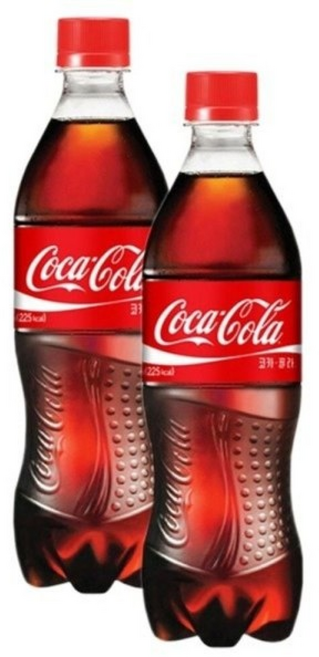 코카콜라 업소용 ET/단체용/햄버거/배달음식/제로/청량음료/대용량/대량/탄산/피자/업소용, 500ml, 1개
