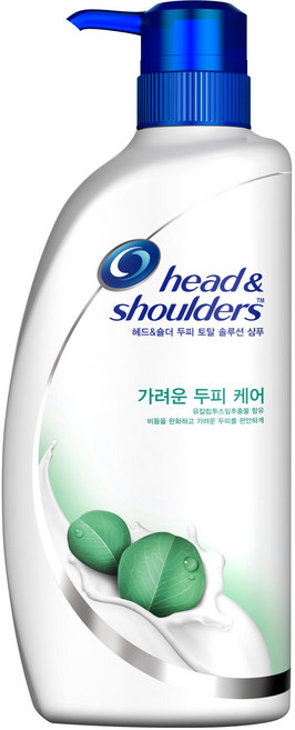 헤드앤숄더 토탈 솔루션 가려운 두피 케어 샴푸, 850ml, 2개