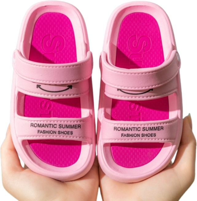 스마일 아동샌들 아쿠아샌들 물놀이신발 미끄럼방지