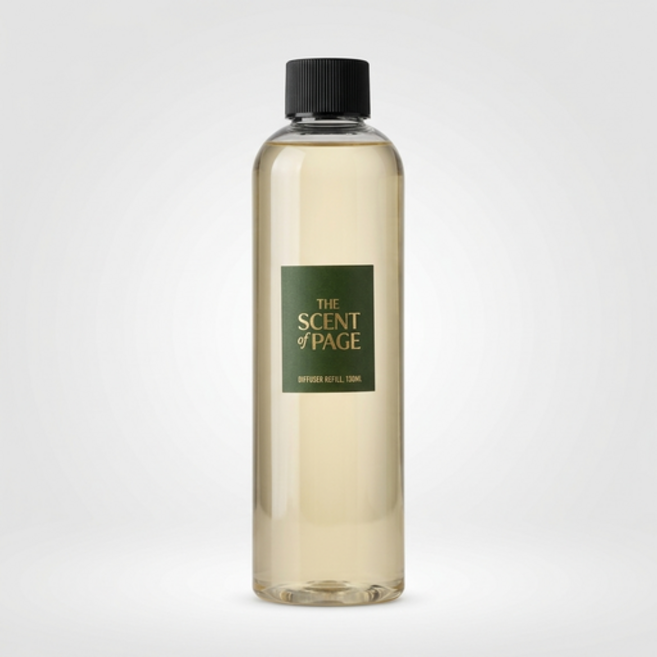 교보문고 디퓨저 리필액, 1개, 200ml, the scent of page