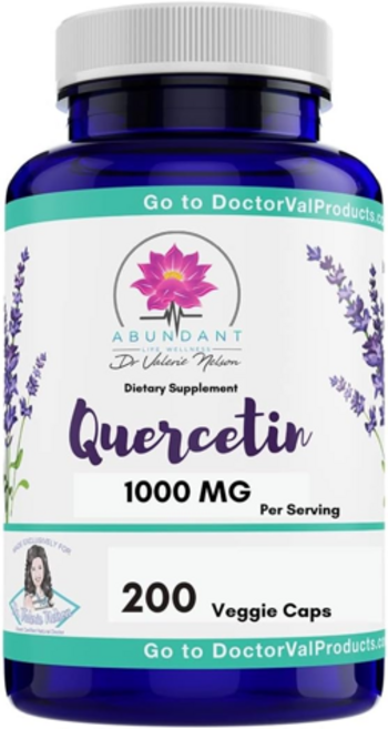 몸속염증제거 여드름영양제 비염에좋은영양제 퀘르세틴 퀘르세톨 1000mg 200캡슐, 1개, 200정