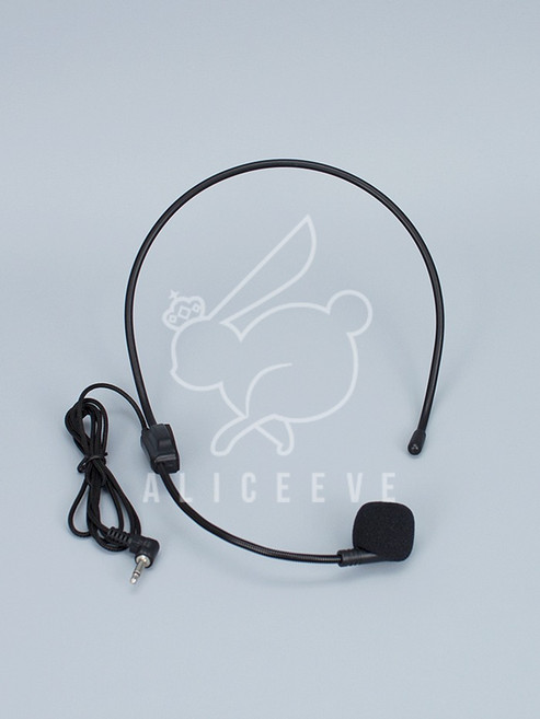 [앨리스이브] 코스프레 소품용 헤드마이크