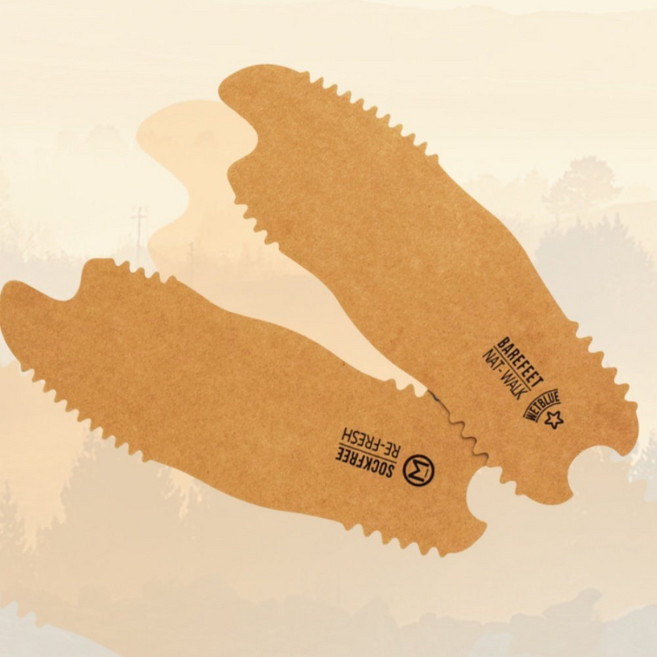 종이 깔창 일회용 위생 신발 땀흡수 발냄새 제거 쿠션 패드 15켤레분 230-250mm