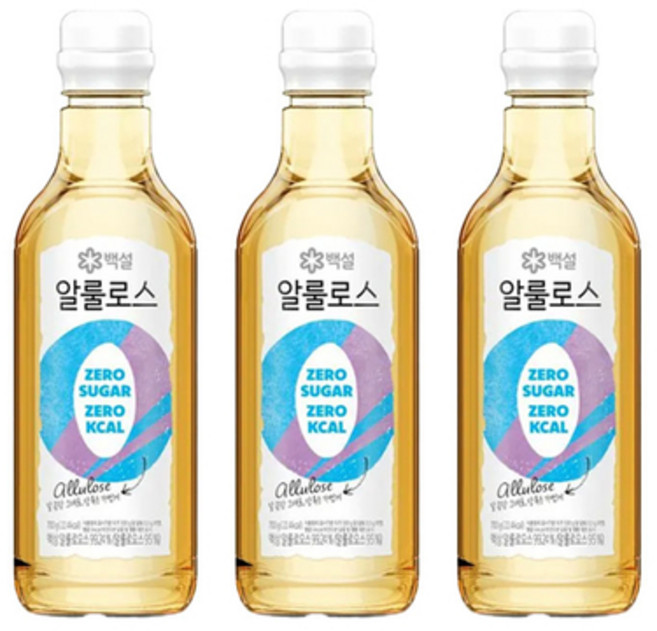CJ백설 알룰로스 700g x3개