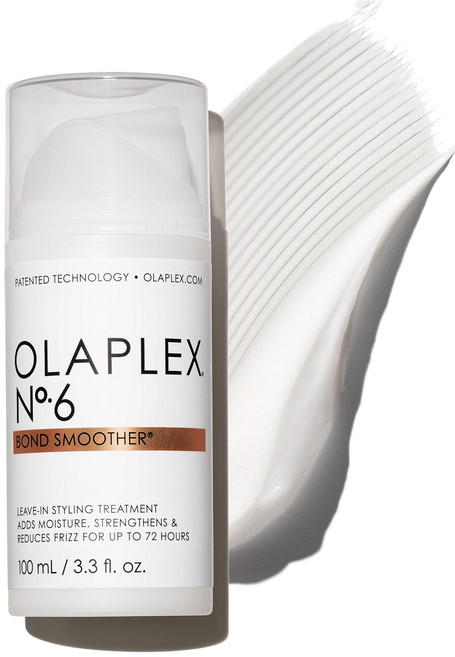 올라플렉스 No.6 본드 스무더 100ml 헤어에센스 노워시 트리트먼트 부스스함 케어 72시간 지속 손상모 보습 스타일링, 3개