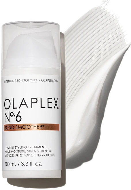 올라플렉스 No.6 본드 스무더 100ml 헤어에센스 노워시 트리트먼트 부스스함 케어 72시간 지속 손상모 보습 스타일링, 3개 - 쿠팡