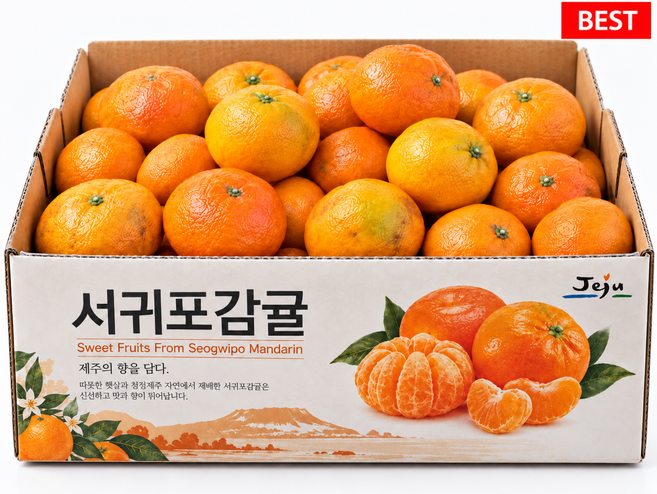 [13Brix이상]제주직송 초고당도 명품 황금향, 1박스, 2kg