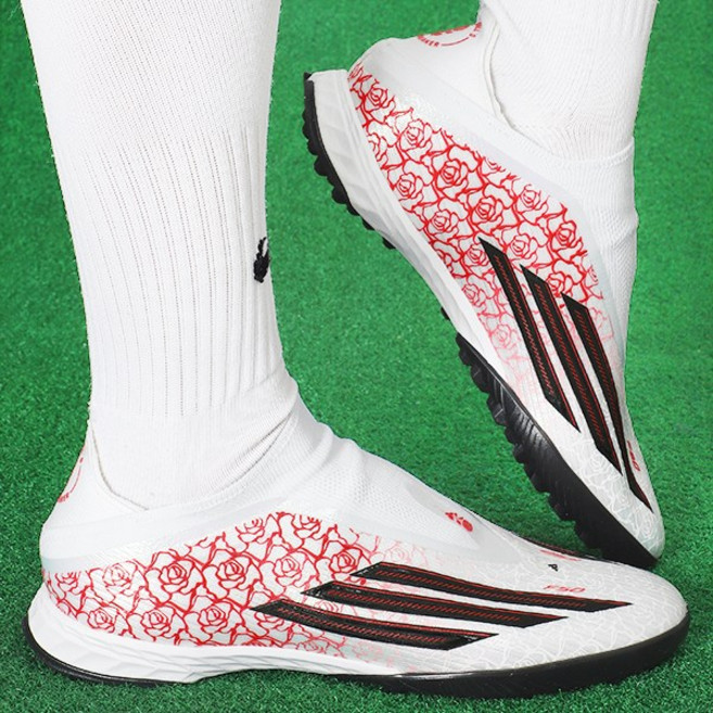 아디다스 라민야말 축구화 풋살화 F50 프로 레이스리스 TF 인조잔디/맨땅용