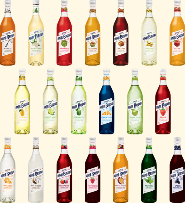 마리브리자드 홈카페 커피 칵테일 에이드 시럽 700ml, 1개