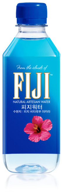 피지워터 생수, 500ml, 2개