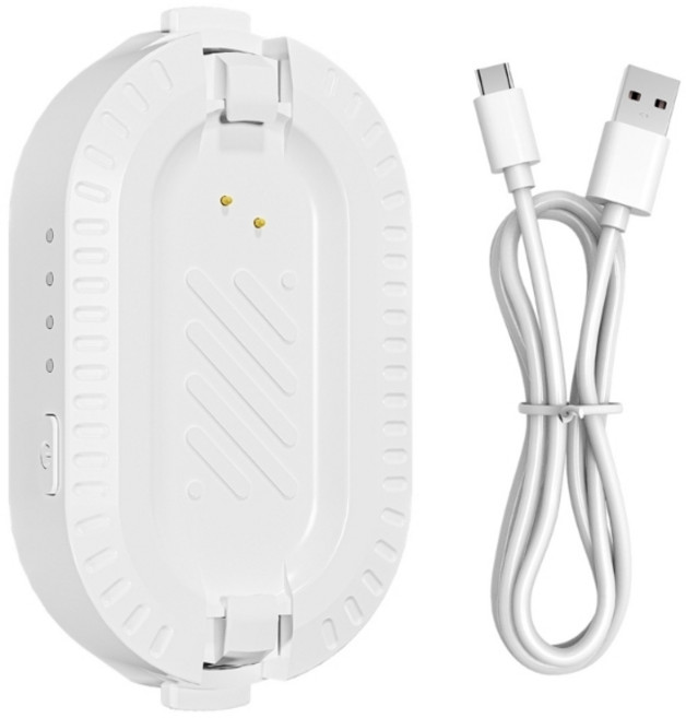 Insta360 GO3/GO3S 카메라 배터리 확장 충전 마그네틱 퀵 탈착식 대용량 공급, one set, 1세트, 8NB1003422_MLM