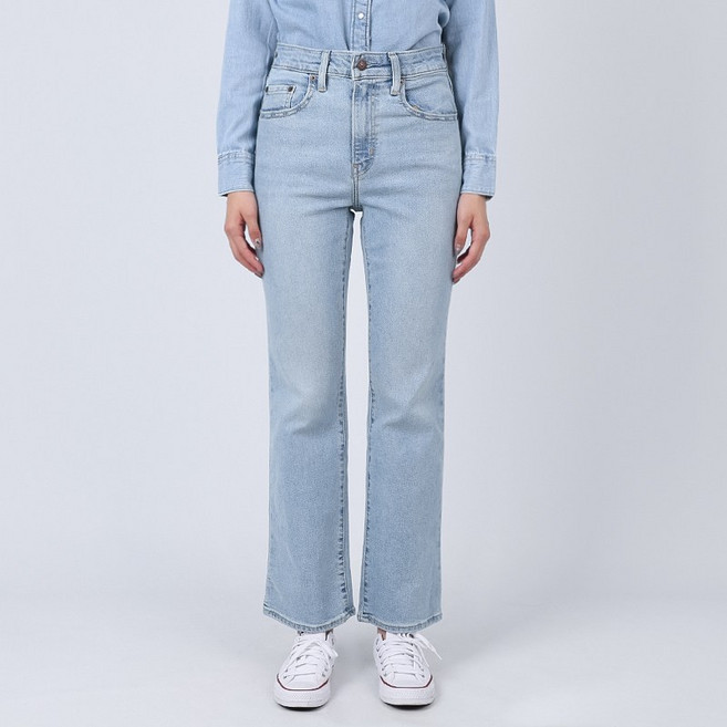 리바이스 여성 청바지 부츠컷 001W10004