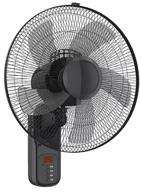 18吋 110V 壁掛扇 - 機械款 直流無刷電機, A01遙控款