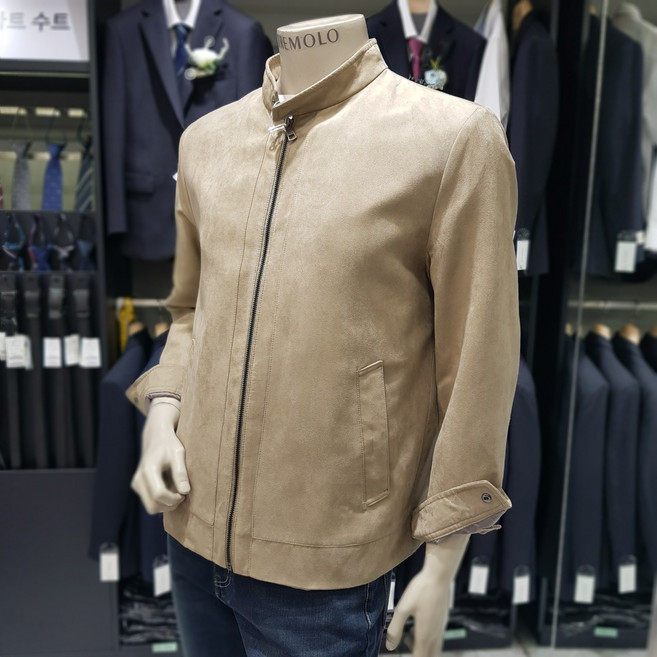 트레몰로 [매장동시판매] *세일세일* 2026년 남성 봄점퍼 스웨이드 주말 나들이 데이트룩 강추!! NC 인천점