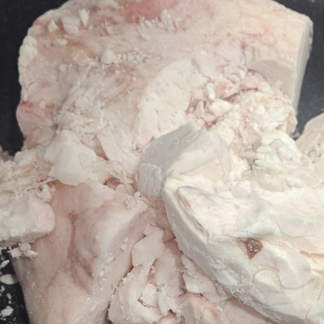 (한마음 미트) 국내산 최고급 프리미엄 우지방 소지방 소기름 2KG (냉동), 1개