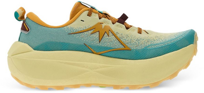 아식스 트라부코 맥스 4 로고 디테일 스니커즈