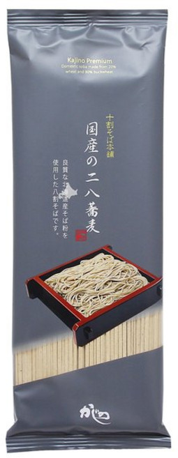 야마모토카지 국산 니하치 소바 200g [메밀국수] [소바 164010, 야마모토카지 국산 니하치 소바 200g [메밀국수] [