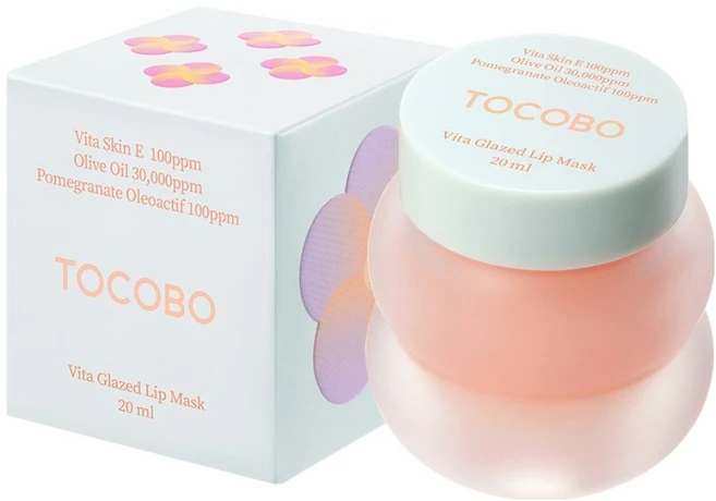 토코보 비타 글레이즈드 립 마스크 20ml, 1개입, 1개 - 쿠팡