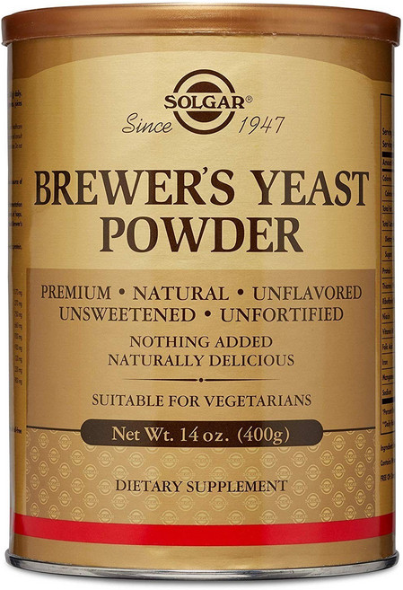 SOLGAR 啤酒酵母粉, 400g, 1罐