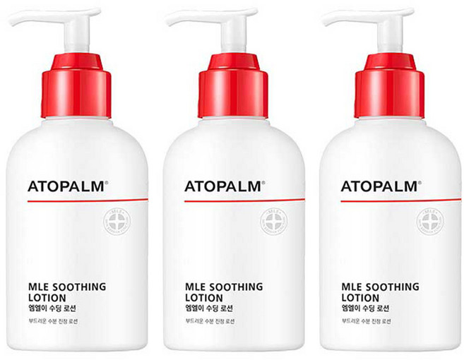 아토팜 MLE 유아로션, 200ml, 3개
