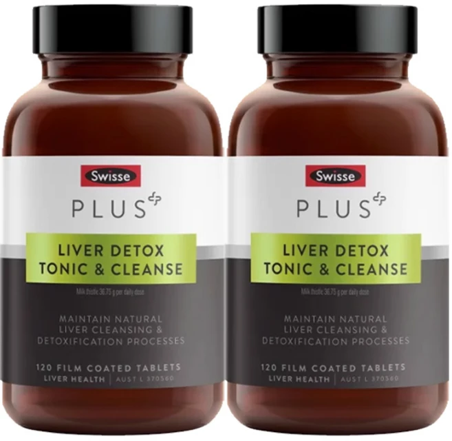 호주산 swisse 스위스 70배 고농도 울티부스트 하이 스트렝스 밀크시슬, 2개, 120정 - 쿠팡