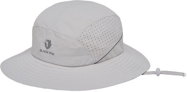 블랙야크 공용 쿨맥스 여름모자 펀칭햇A 2BYHTS4913, L/GRAY, 058, 058
