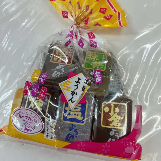 杉屋 羊羹 (抹茶 塩 小倉), 340g, 1個