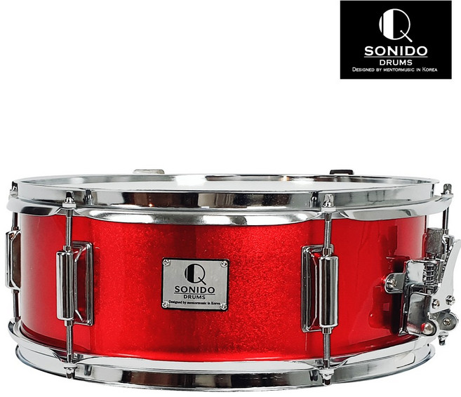 SONIDO 스네어드럼 + 와인펄 스틱, 1개
