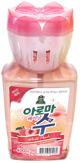 산도깨비 아로마수 피치, 400ml, 1개