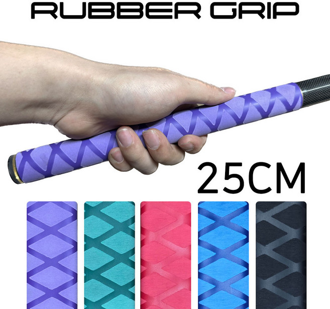 열 수축 튜브 낚시대 손잡이 수축고무 20파이 22파이 25파이 28파이 30파이 35파이 25CM, 블랙, 1개