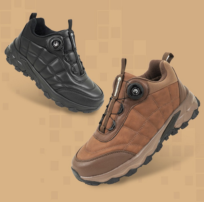 [에코로바]남성 겨울 다이얼 패딩슈즈 퍼 안감 하이킹 트레킹슈즈 ER2299