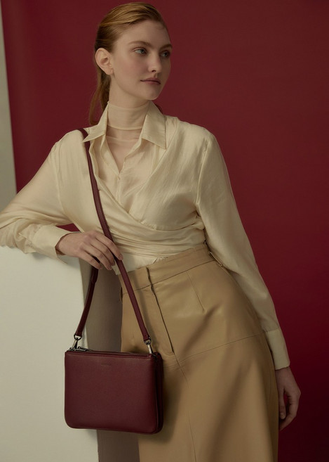 에스콰이아 에스콰이아 뉴밸류 크로스백(클러치 겸용)