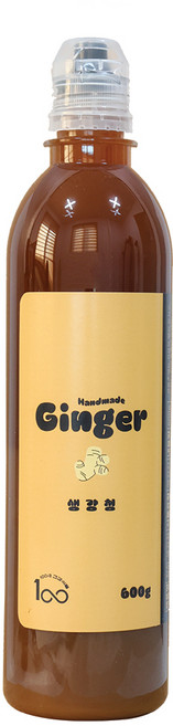 청하 바이오 국내산 수제 생강청 홍도라지청 600g, 1개