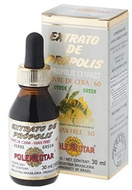 [정품보장]폴리넥타 브라질 비 프로폴리스 Polenectar 30ml X 4병, 4개 - 쿠팡