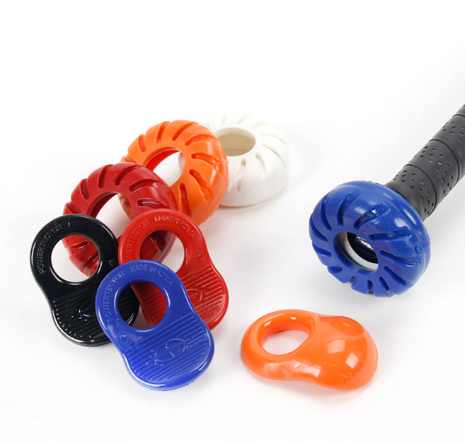 비스코랩 프로텍터 야구 배트 울림방지 엄지보호대 배트캡, 엄지보호대 블랙