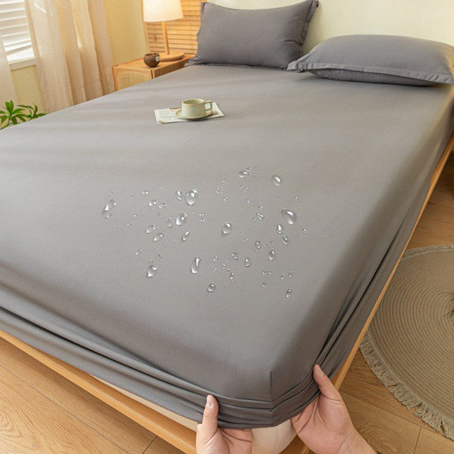 Cozy Aura 사계절 프리미엄 항균 방수 매트리스 커버