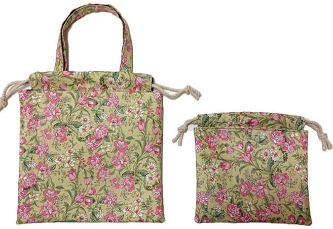 헨드메이드 스트링파우치 2종세트