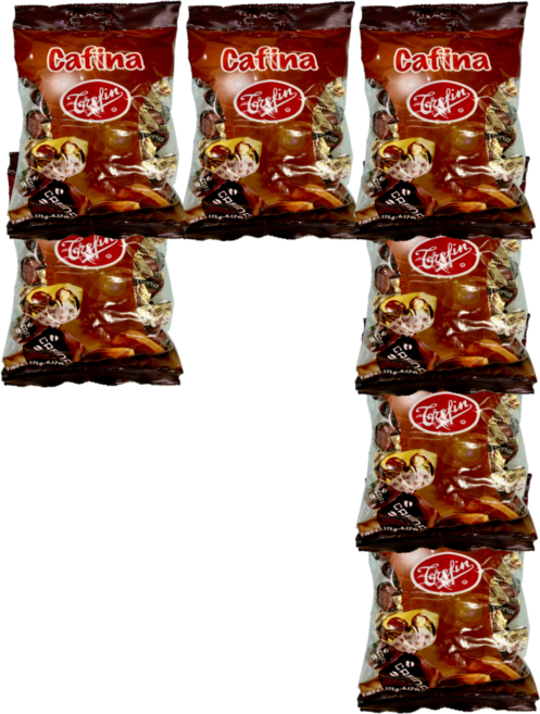 트레핀 벨기안 커피맛 스위트 캔디, 175g, 7개