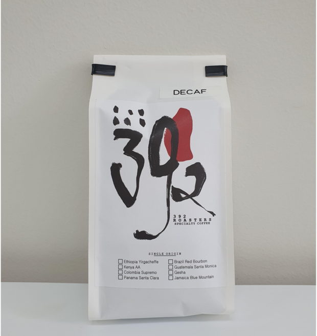 392로스터스 392 디카페인 커피원두, 200g, 1개