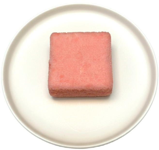 동행에프에스 달콤한 딸기잼설기(냉동), 50g, 30개